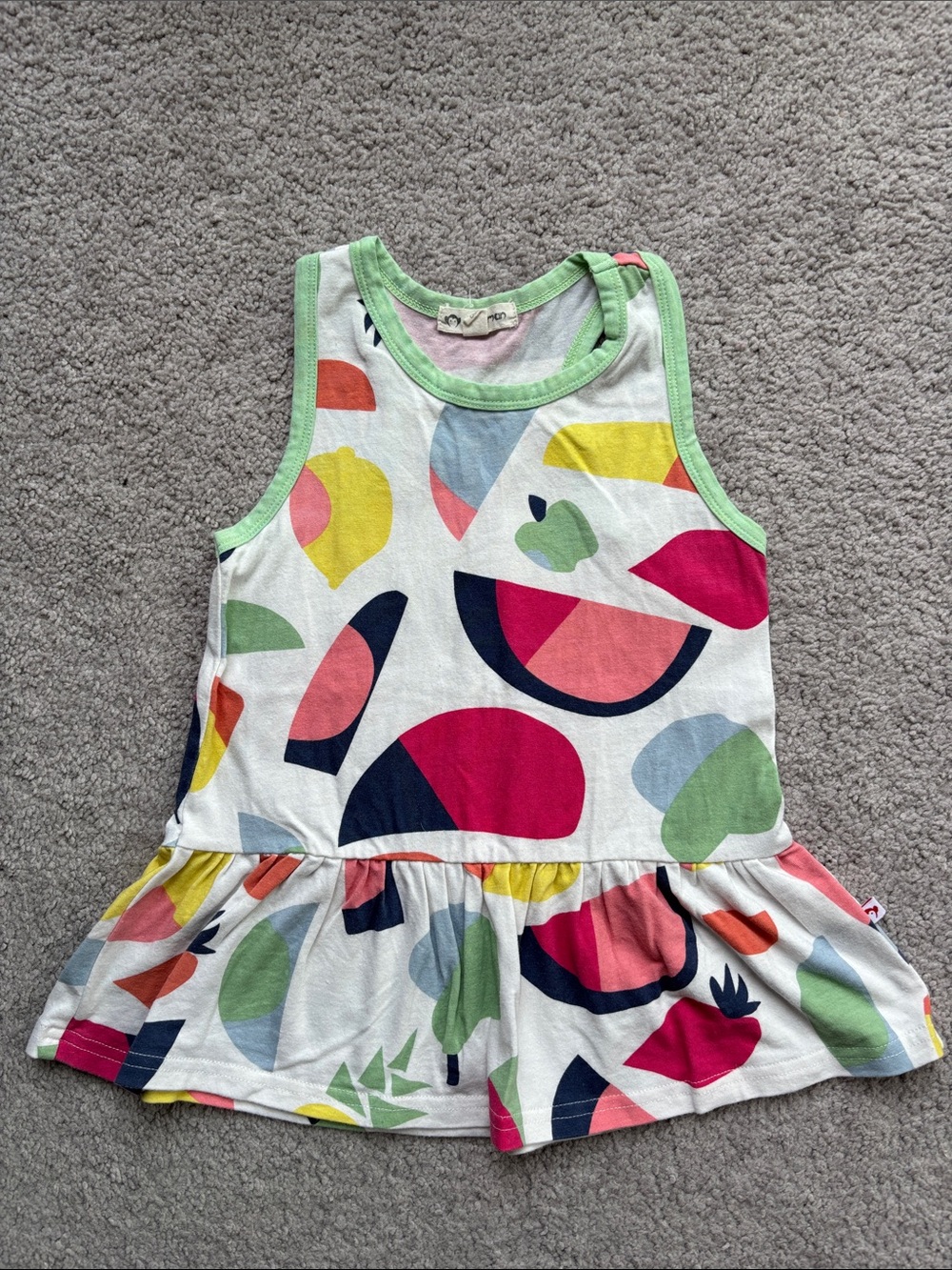 Appaman mod fruit-print racer-back tank!